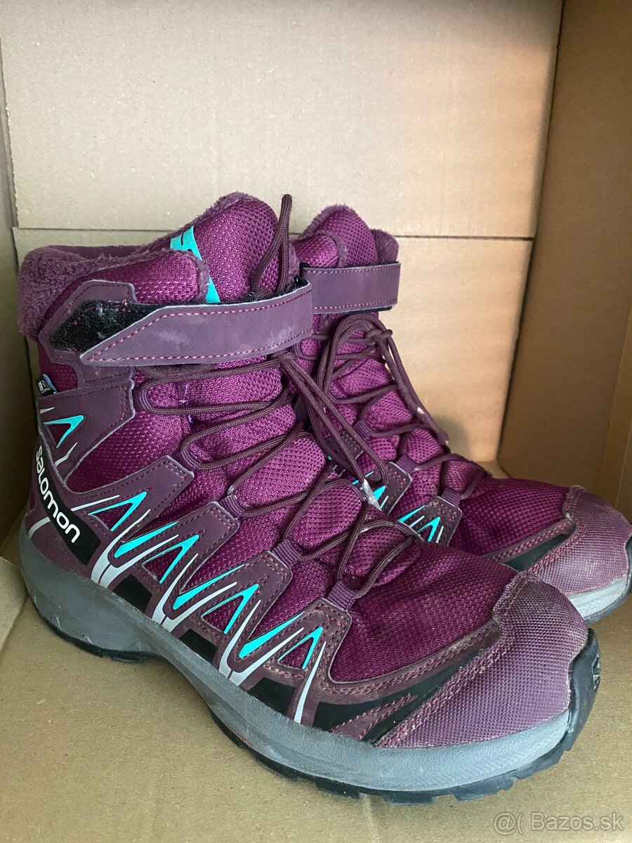 Zimné čižmy Salomon veľ.38 - 3