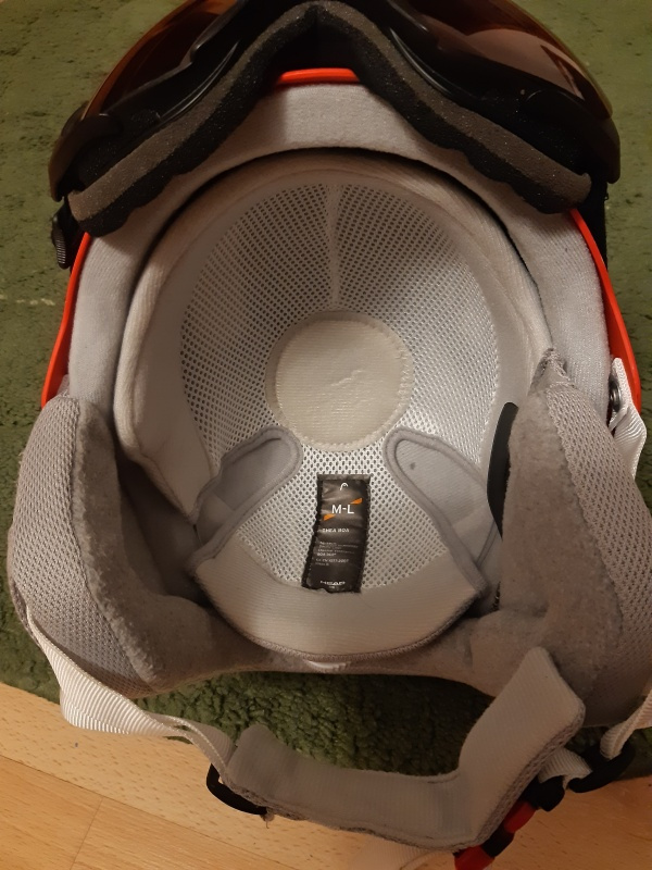 Lyžiarska prilba Head - 3