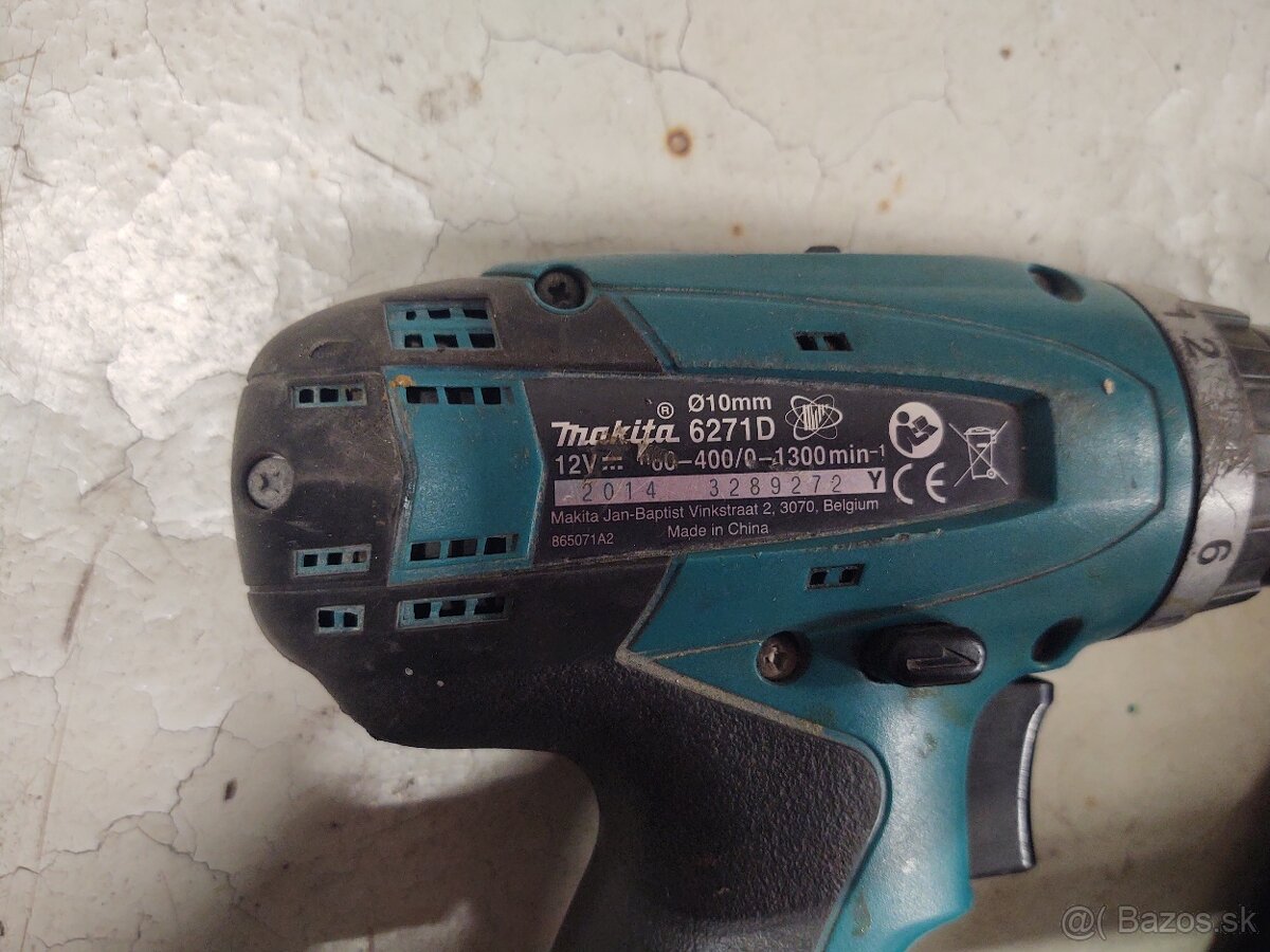 Makita vŕtačka - utahovačka - 3