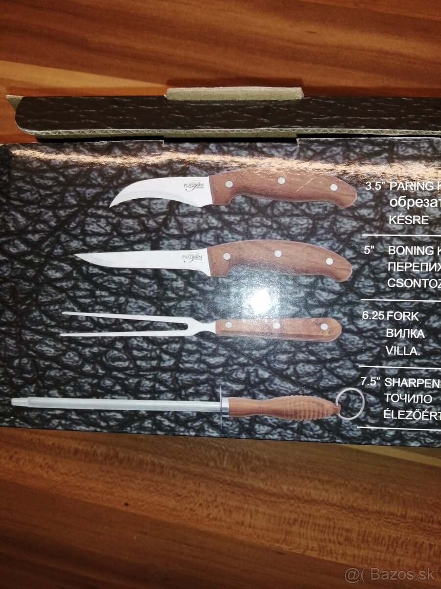 Sada kuchynských nožov - 3