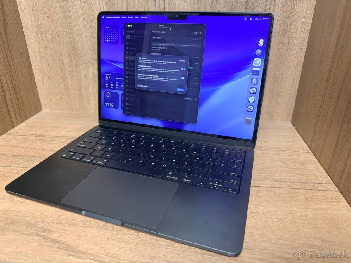 MacBook Air M2 16GB / 512GB – modrý - 3