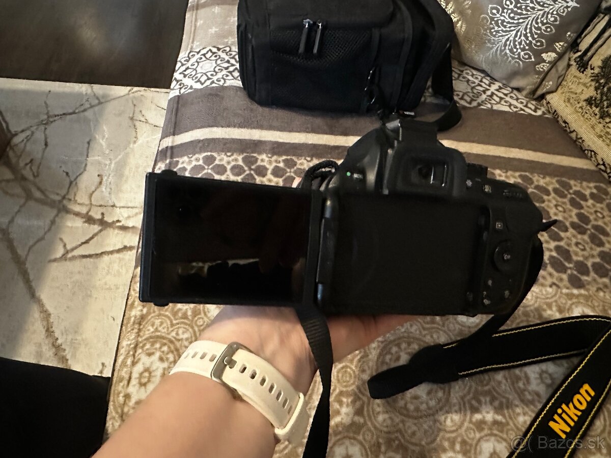 Fotoaparát Nikon D 5200 - 3