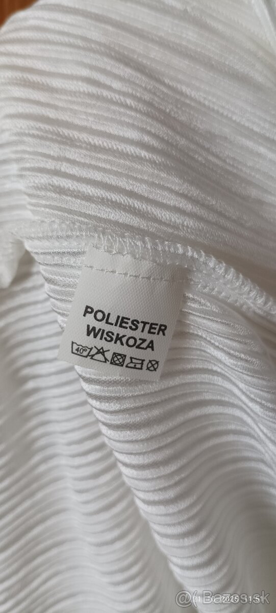 Biele dámske blúzky - 3