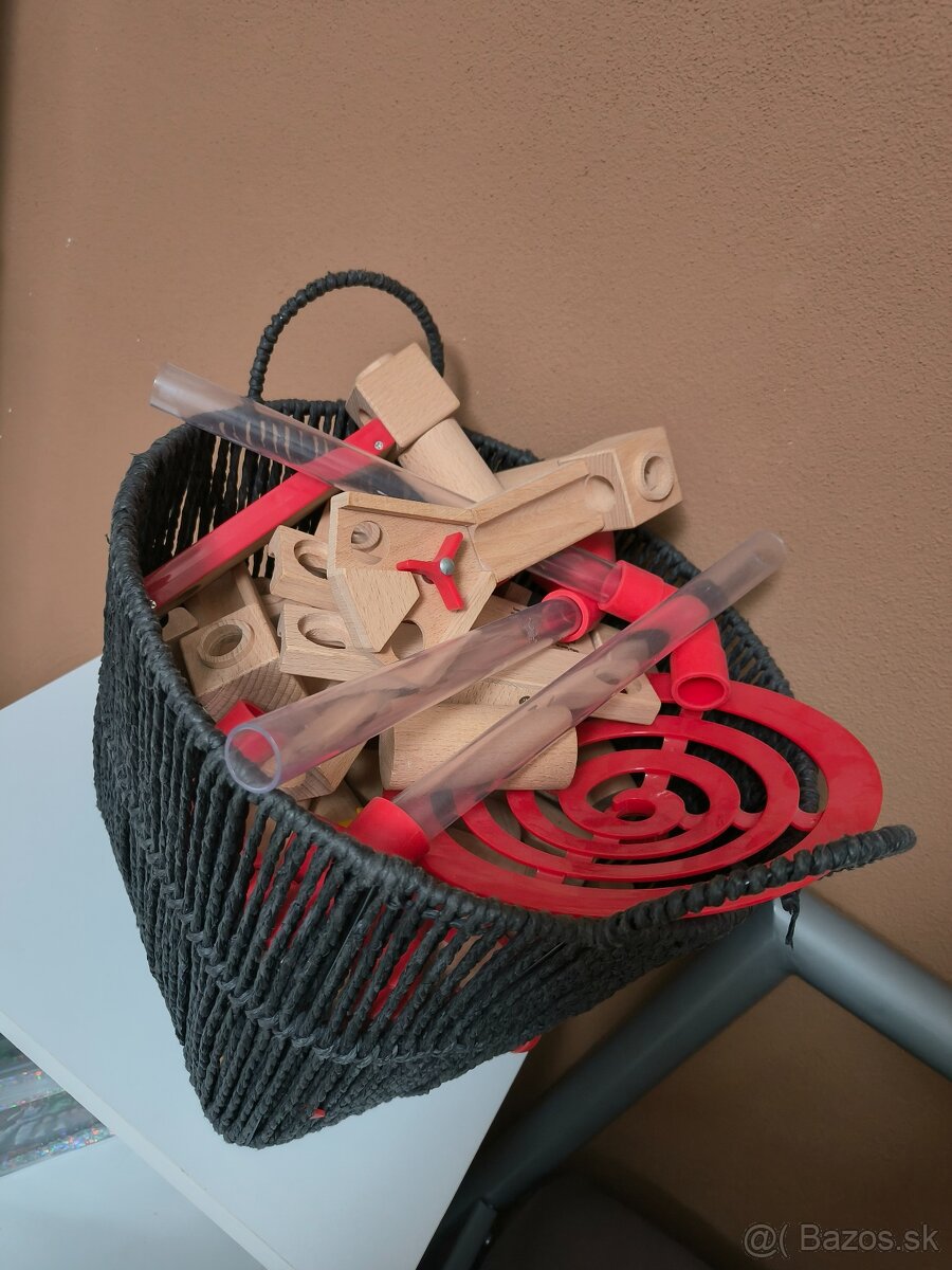 Drevená guľôčková dráha - 3