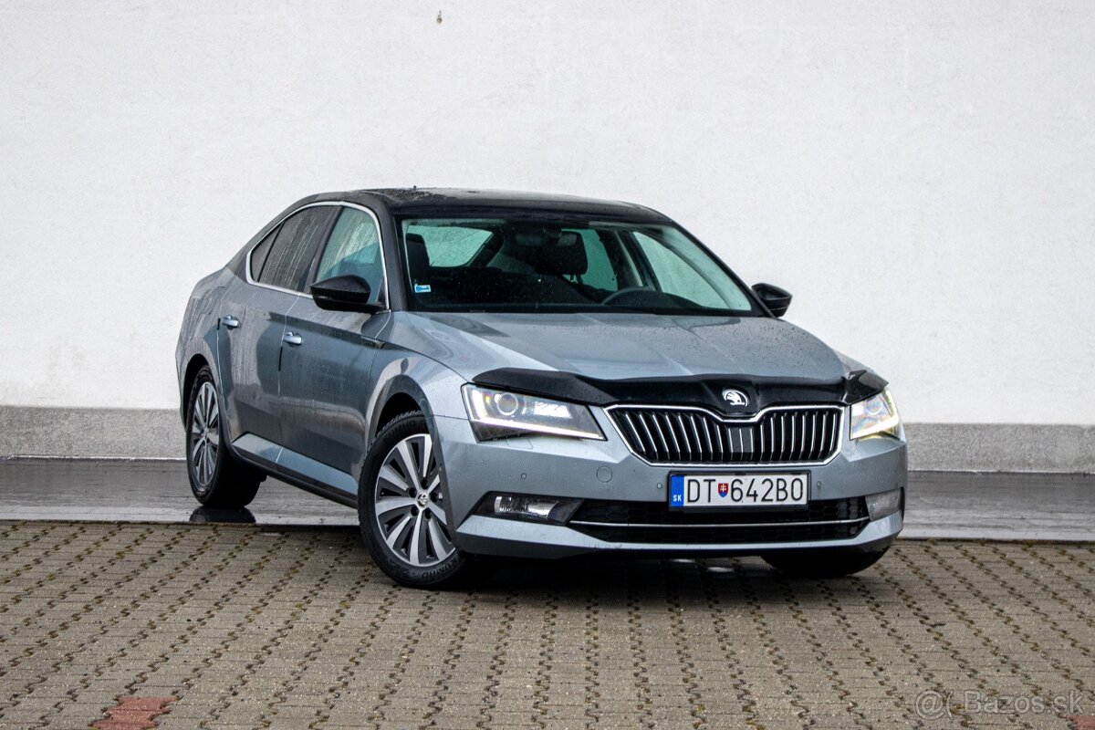 Škoda Superb 1.6 TDI Active, 88KW M6 2015 - 3