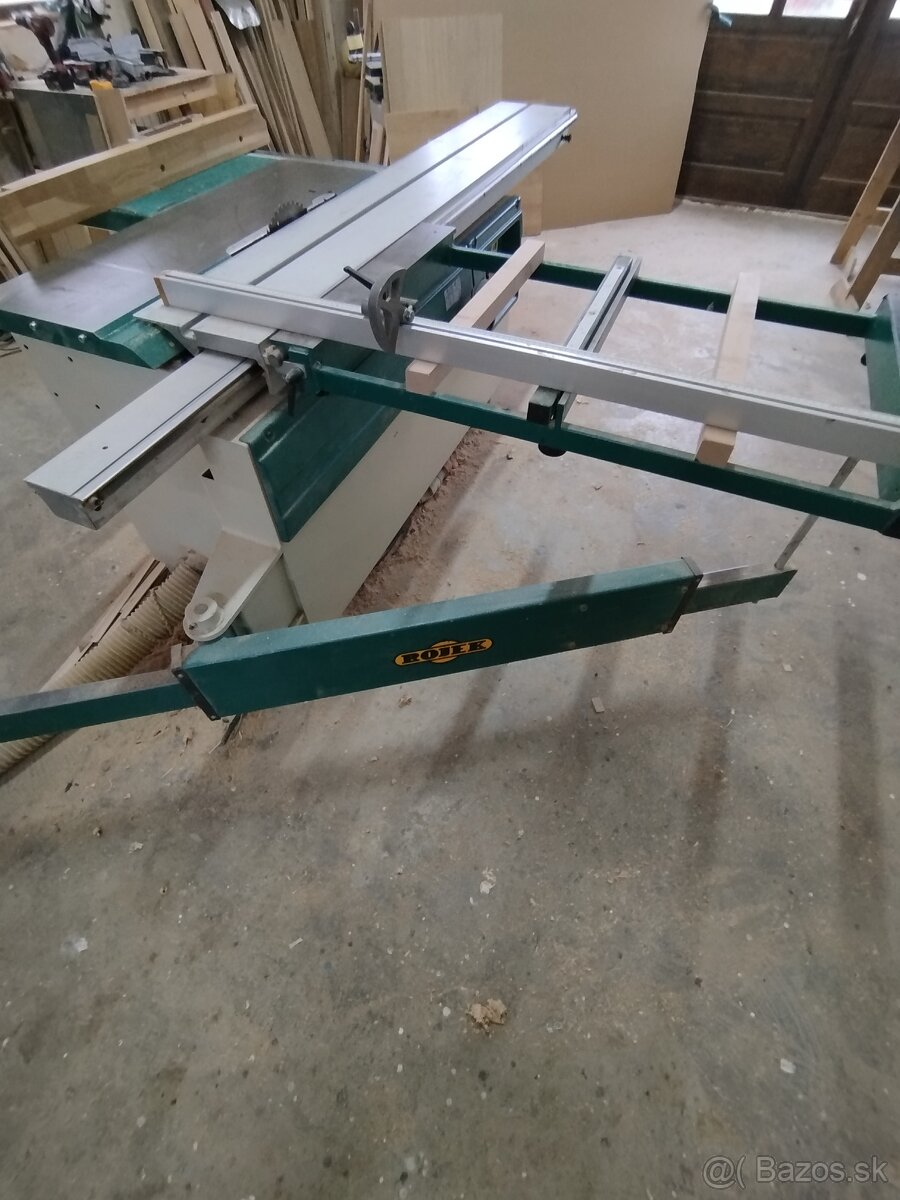 Formátovacia píla rojek PK300A 2m stôl - 3
