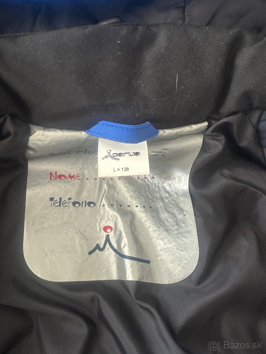 Chlapcenska bunda zimna 128 - 3