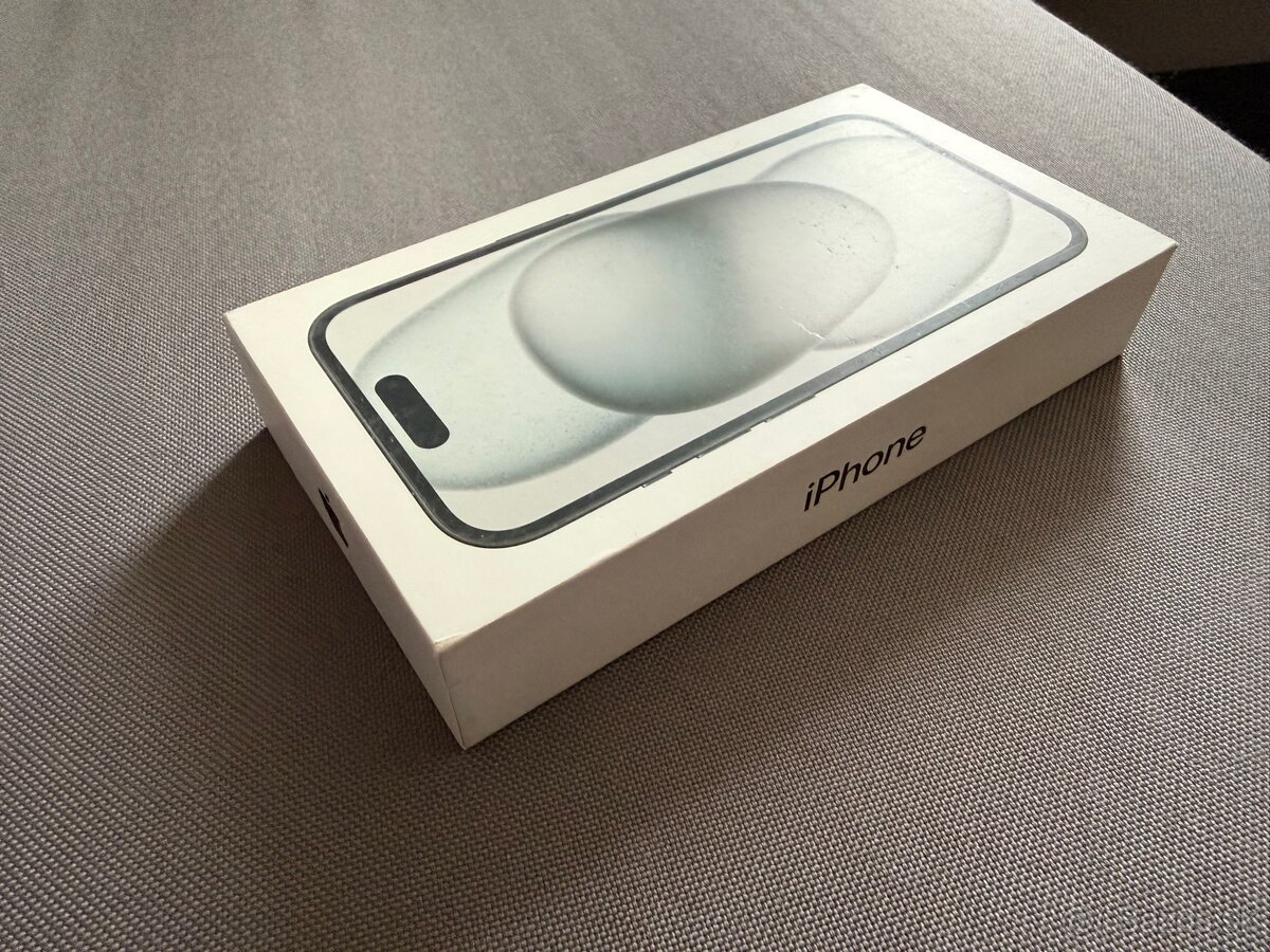 iPhone 15 128GB čierny - 3