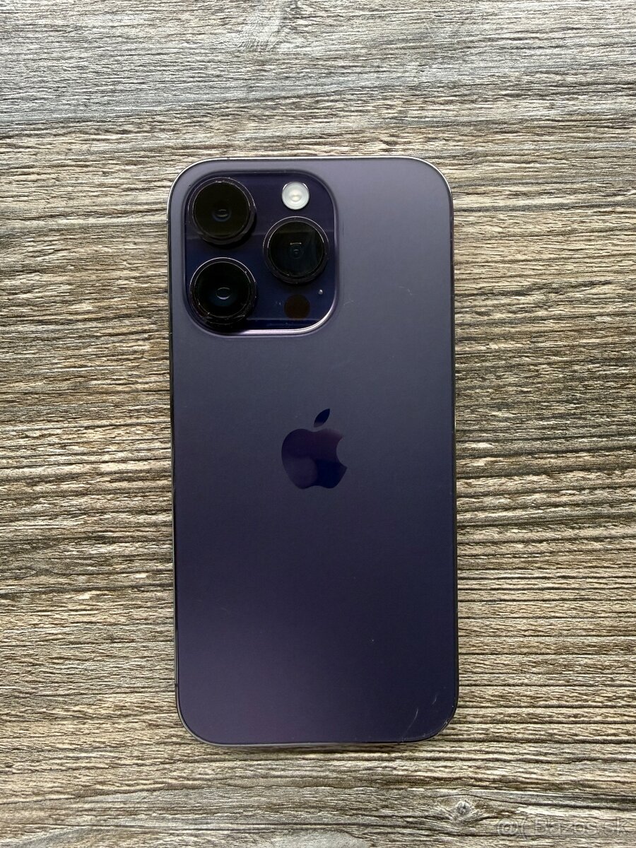 iPhone 14 Pro 256GB – Deep Purple - 3