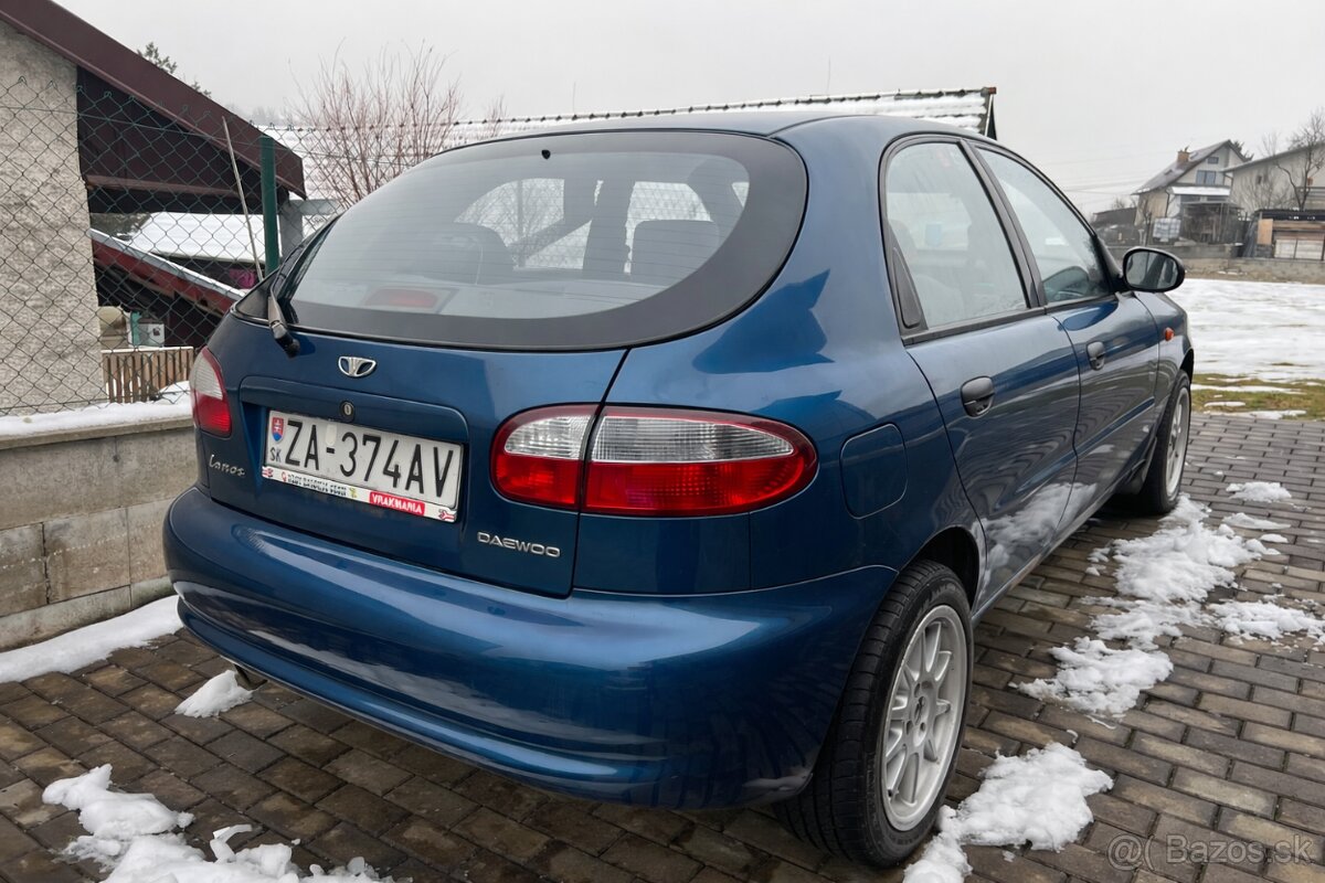 Daewoo Lanos 1.5 benzin - 3