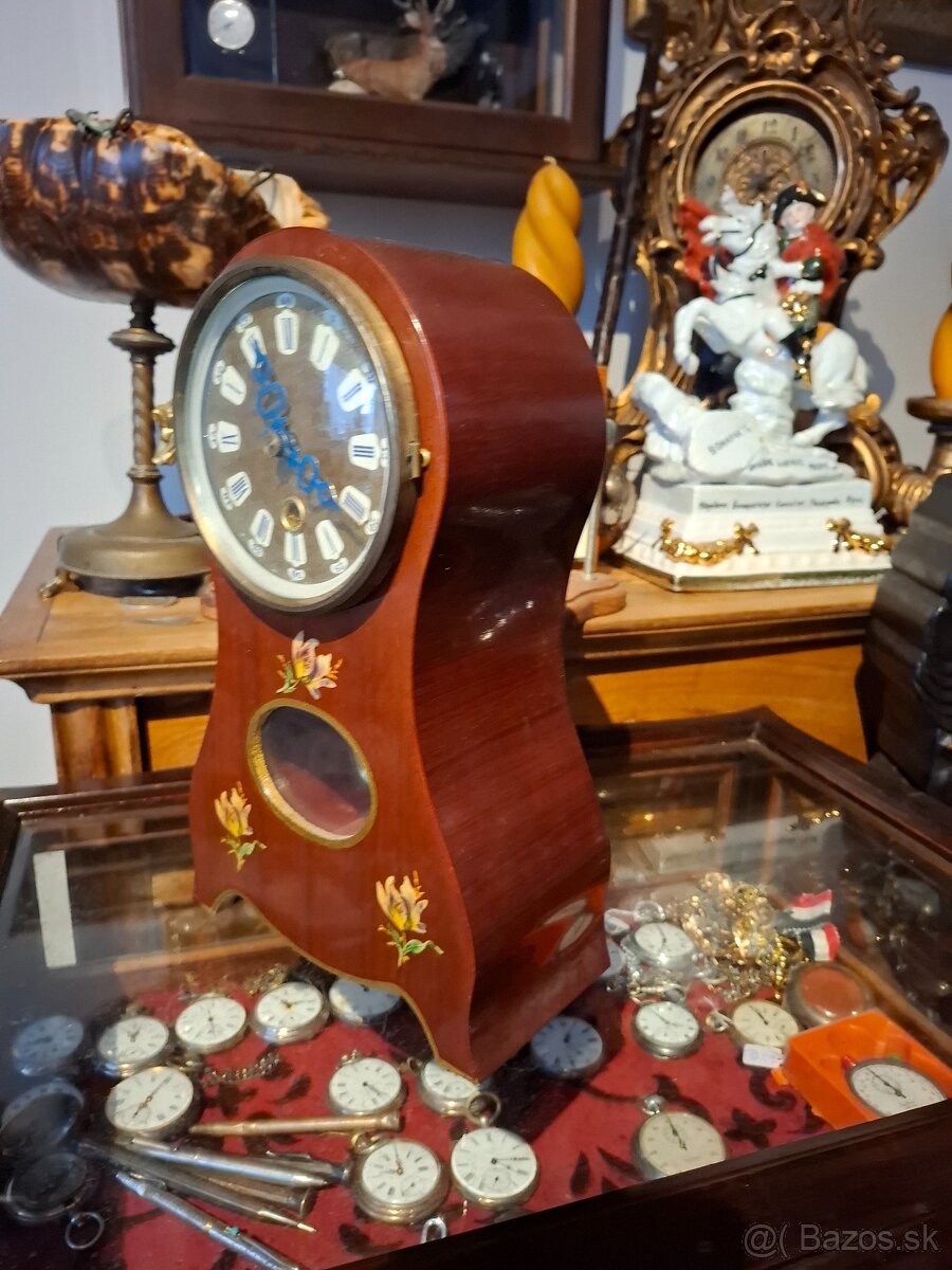 Predám funkčné komodové hodiny SIECO 45 € - 3