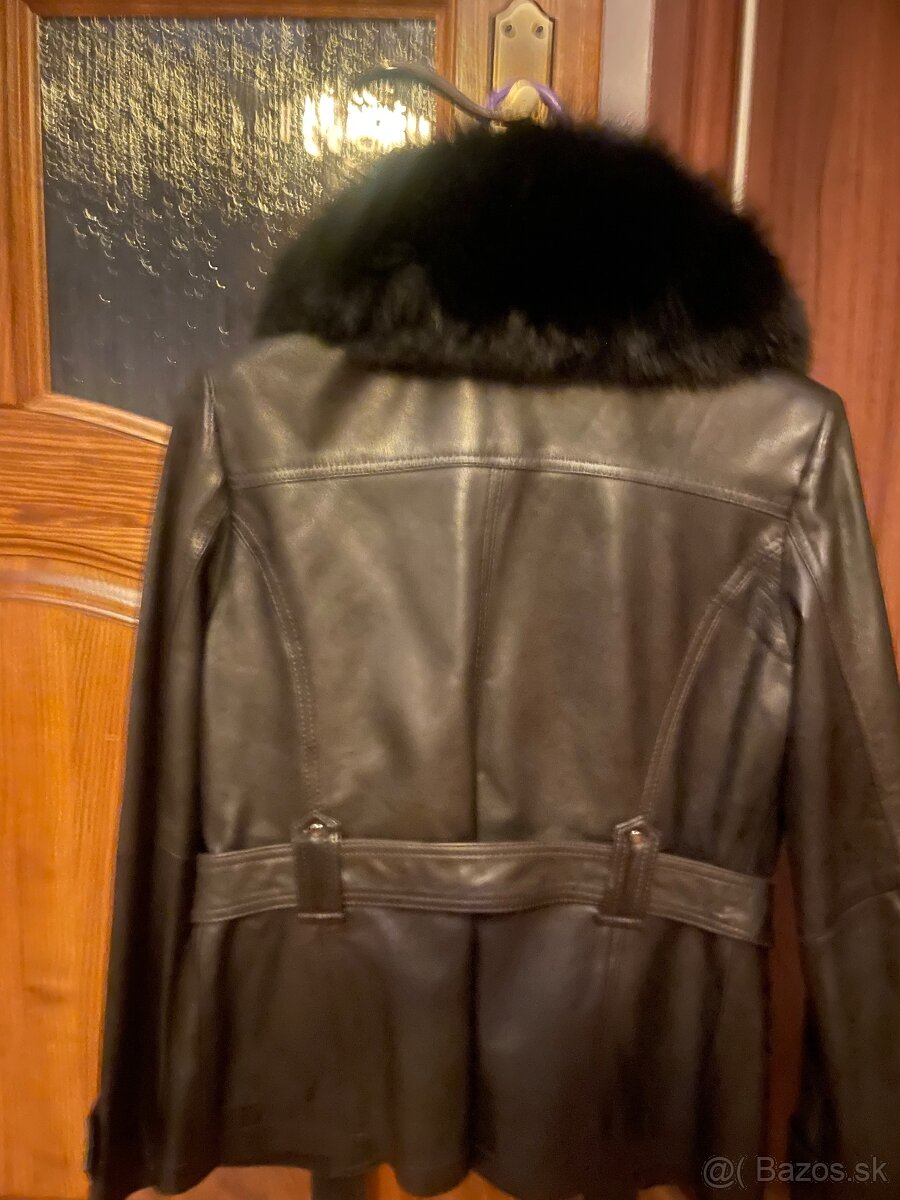 Luxusná Bunda Kara s liskou - 3