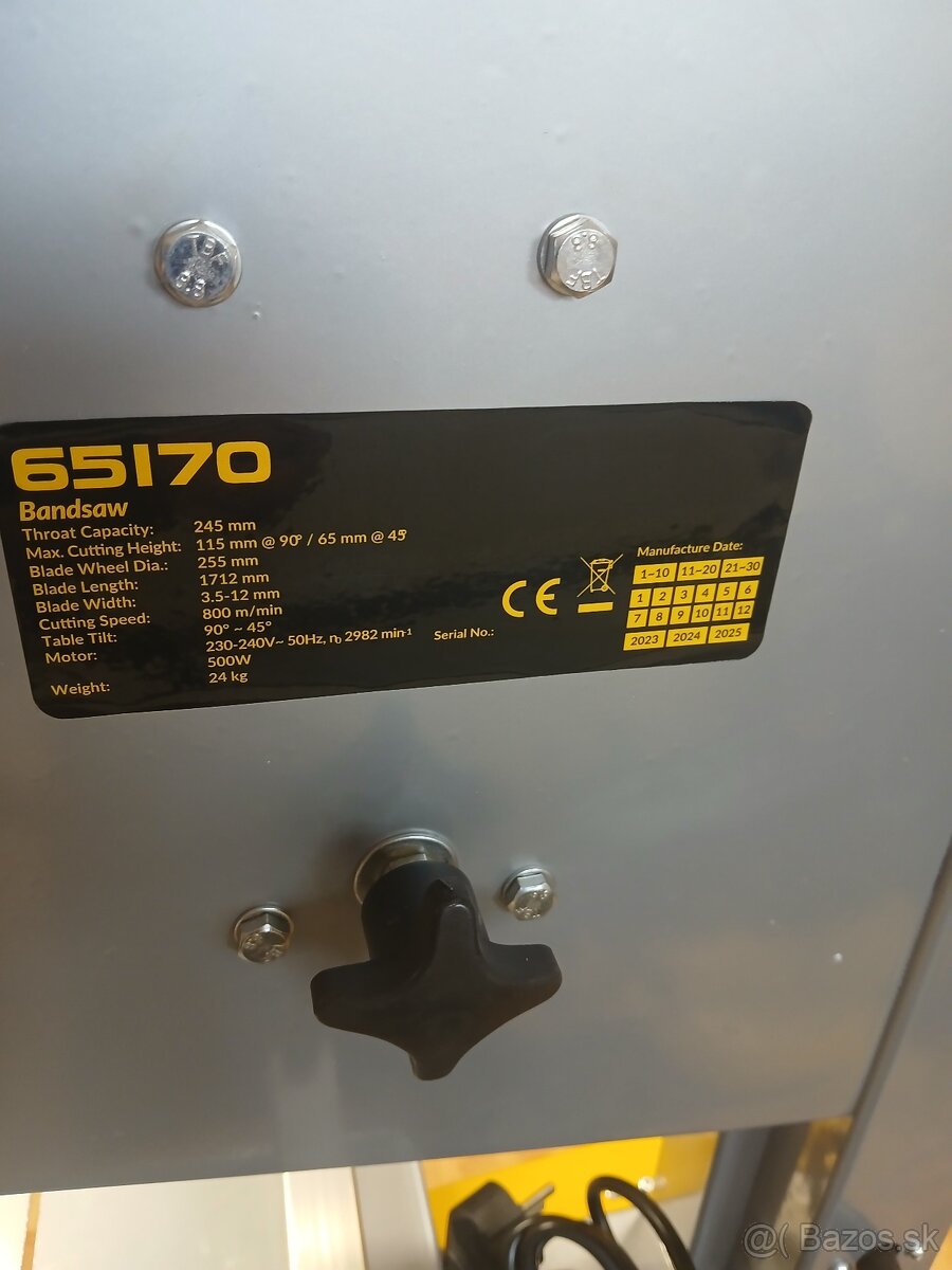 Predám pásovú pilu na drevo BELGER - 3