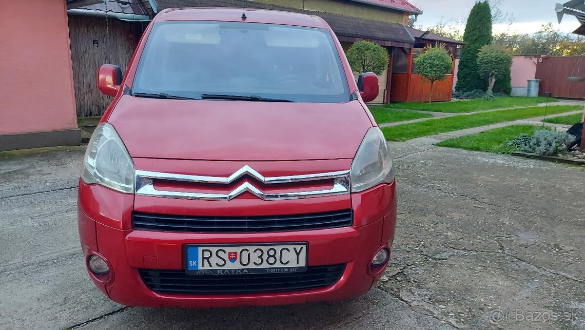 Citroen berlingo 1.6 hdi,cuvaci senzor,radio,blueth - 3