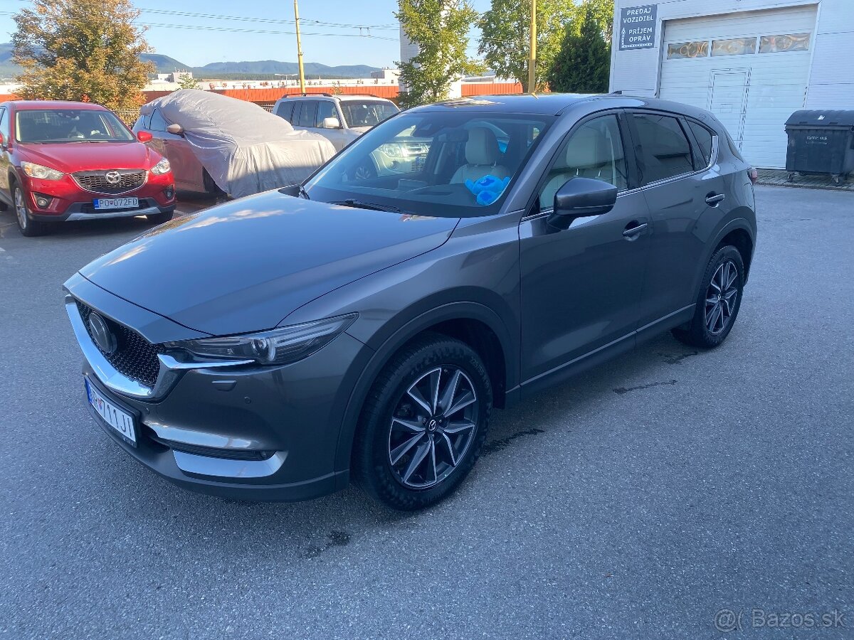 Mazda cx5 2.5 benzín revolution top - 3