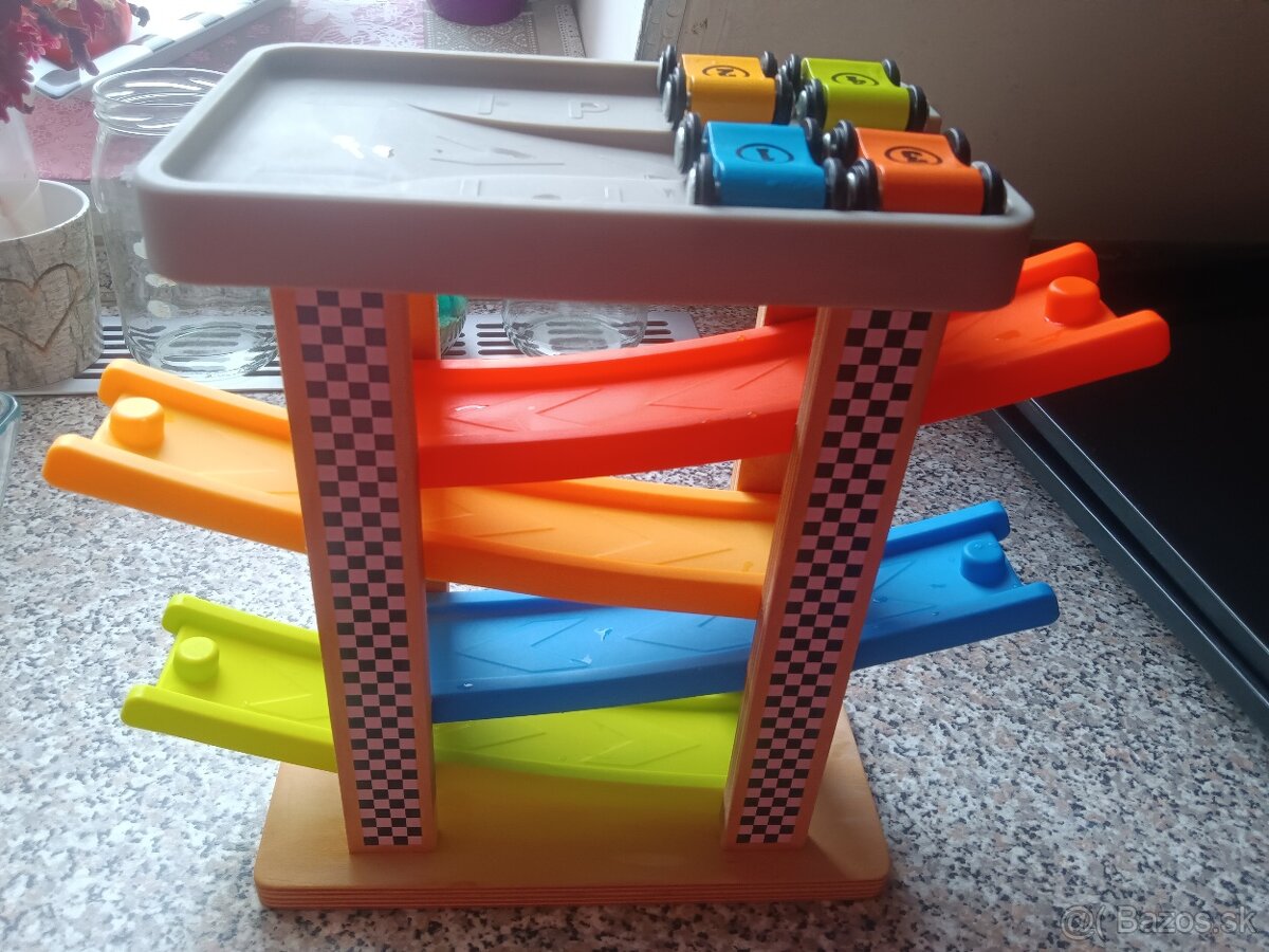 Autickova draha drevena - 3