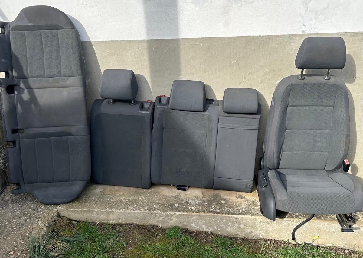 Sedacky golf 5+tapacir Golf 6 - 3