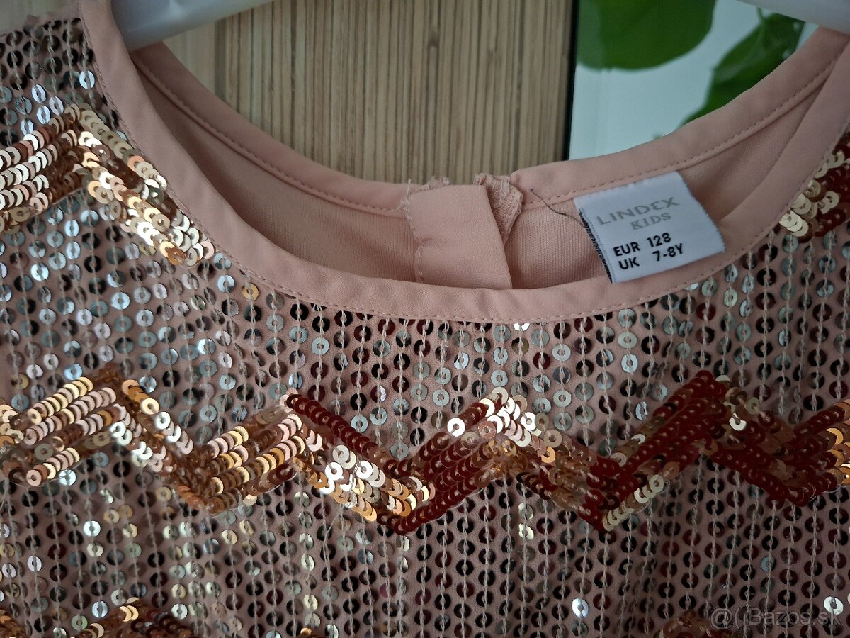 Lindex detské šaty 128 - 3