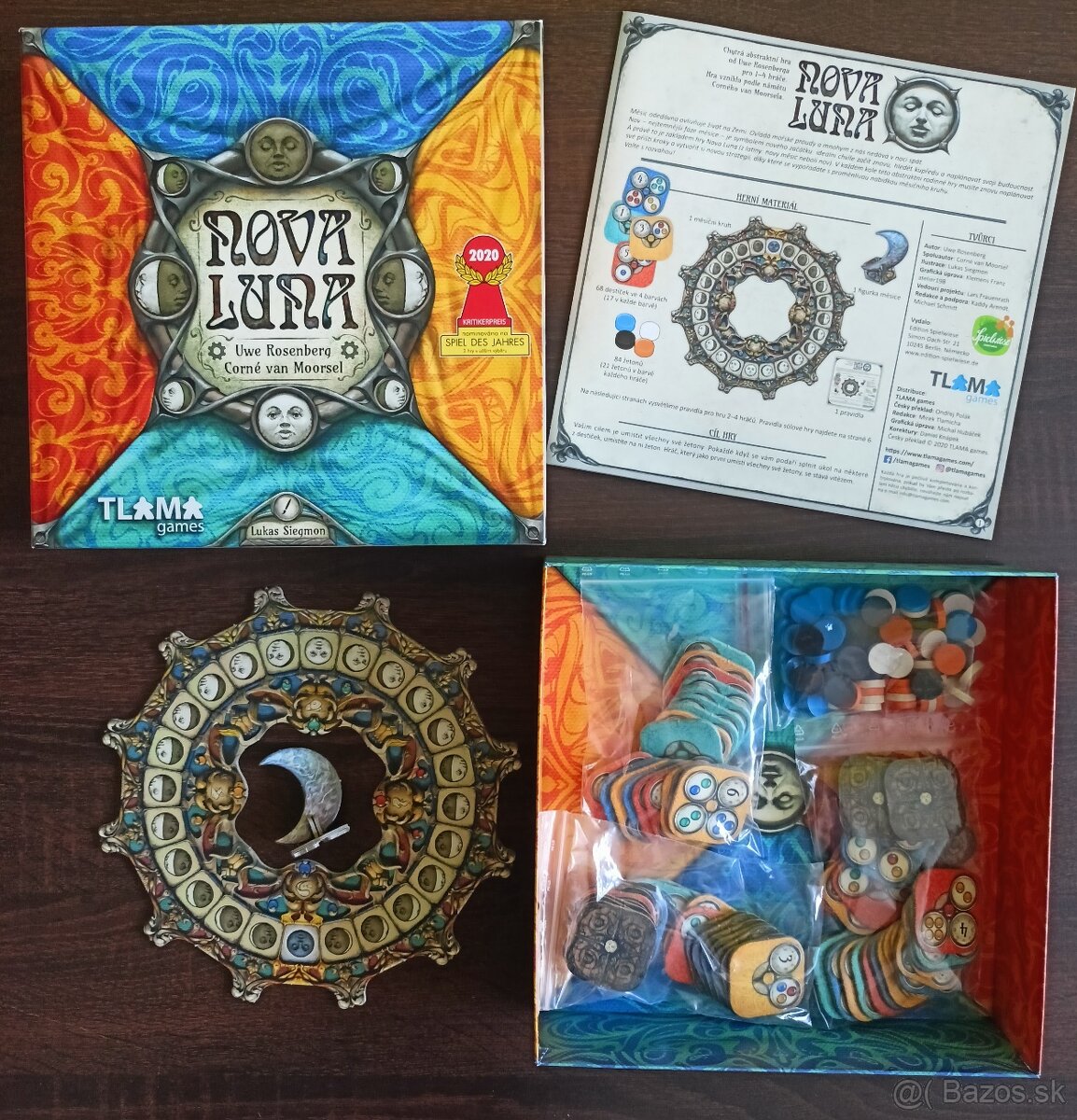 Nova Luna dosková hra - 3