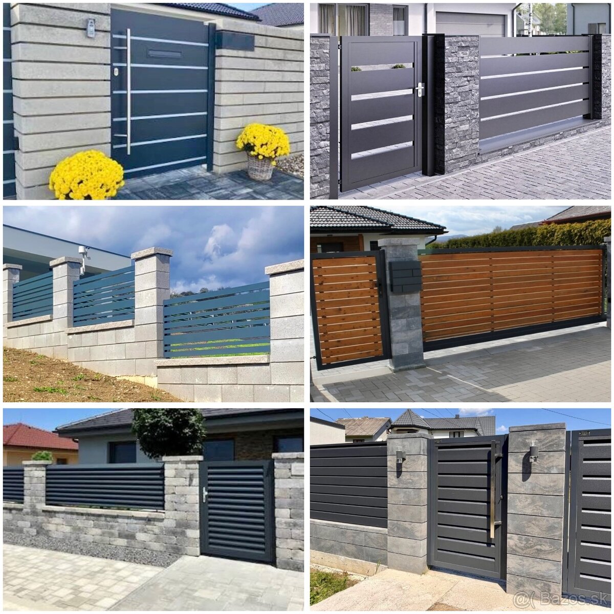 cenovo výhodná výroba brán,plotov - 3