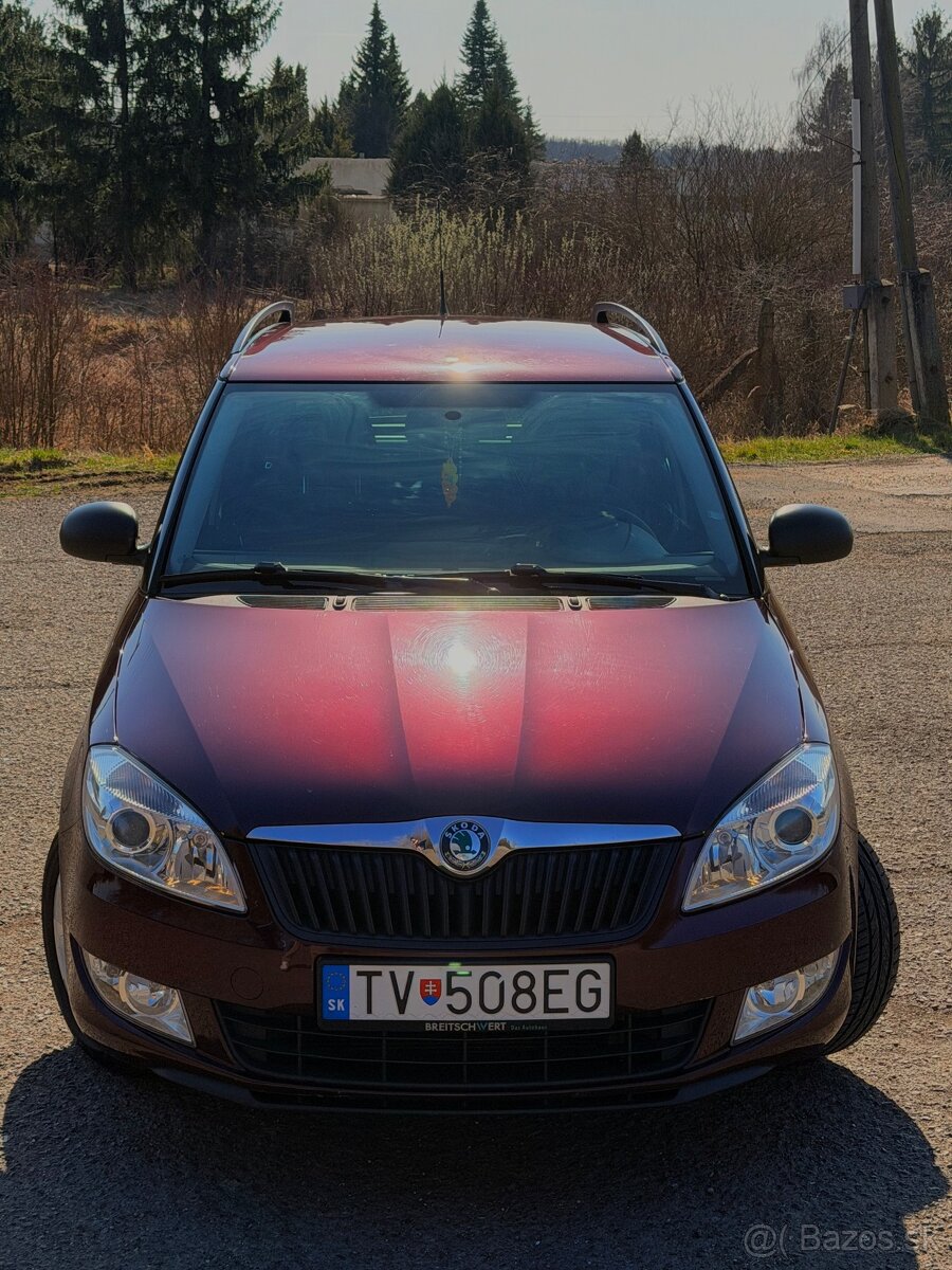 Škoda Fabia 2 - 3