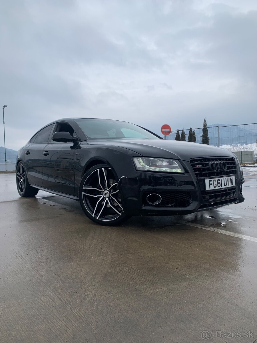 Dovoz Gb Audi A5 sline 2.0tdi manuál - 3