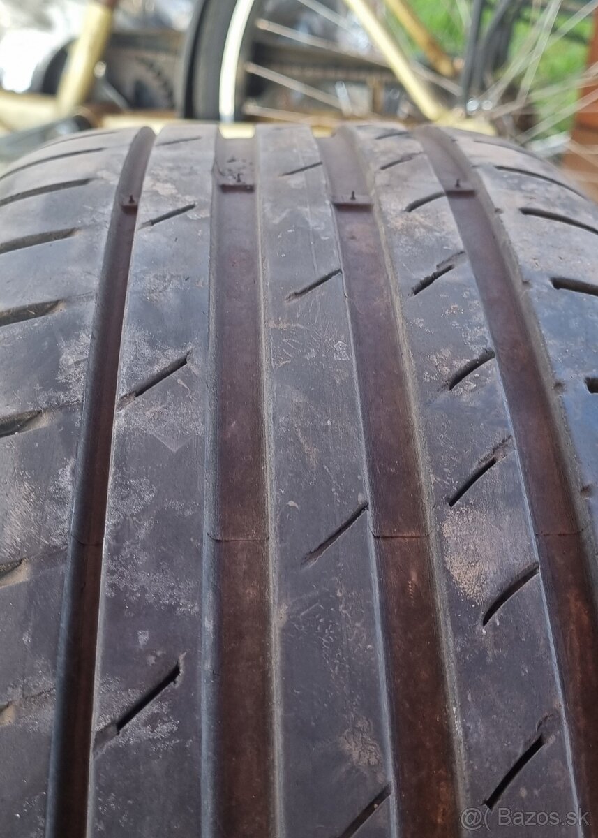 Pneu,disky Fabiá R17 - 3