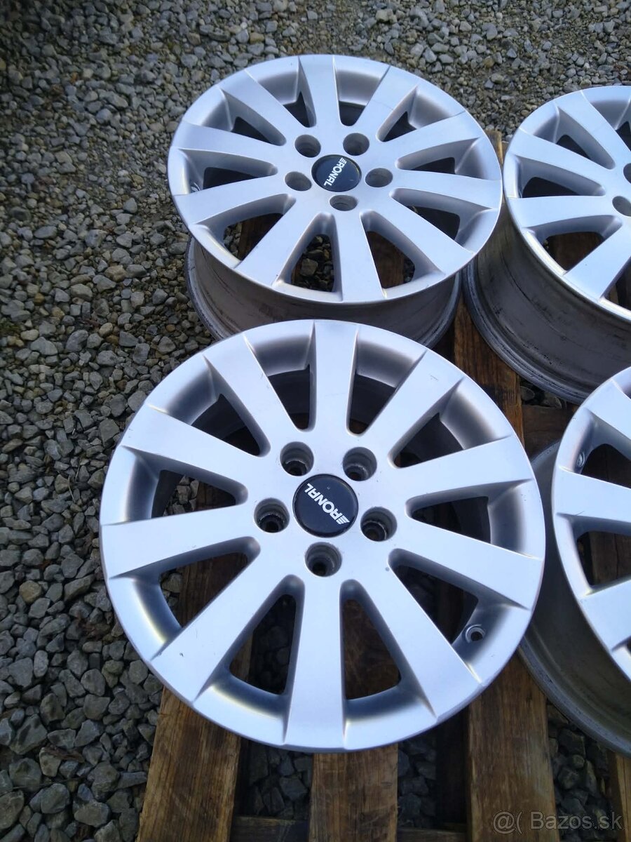 Alu 5 x 112 16". - 3