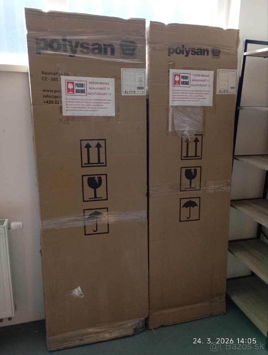 Sprchové posuvné dvere - 3