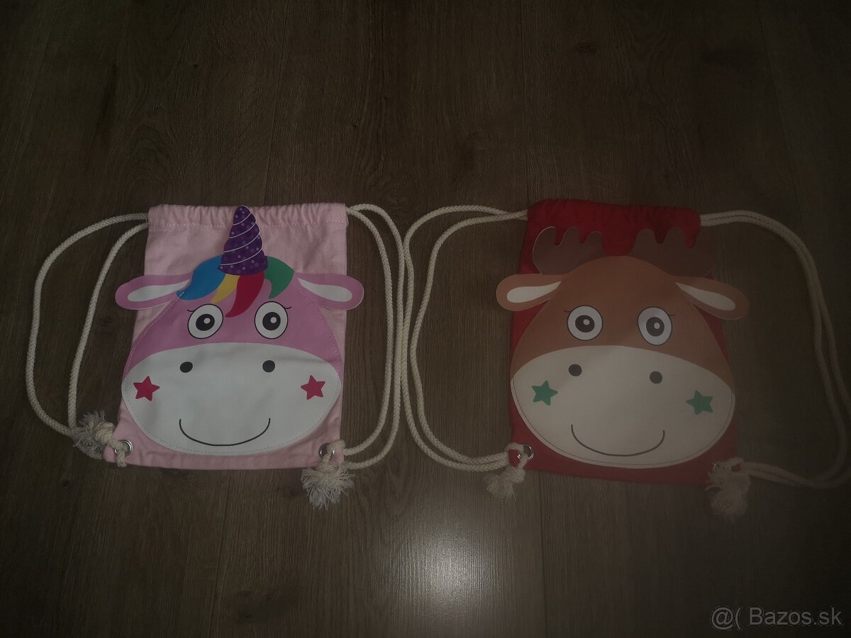 Hračky a batôžteky (vrecká) pre deti - 3