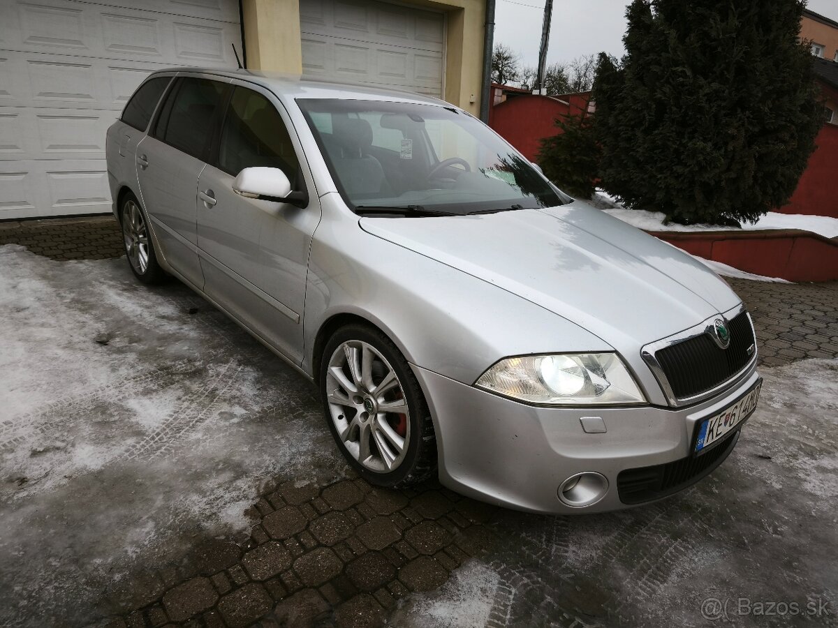 Škoda Octavia RS 125 kw nafta - 3