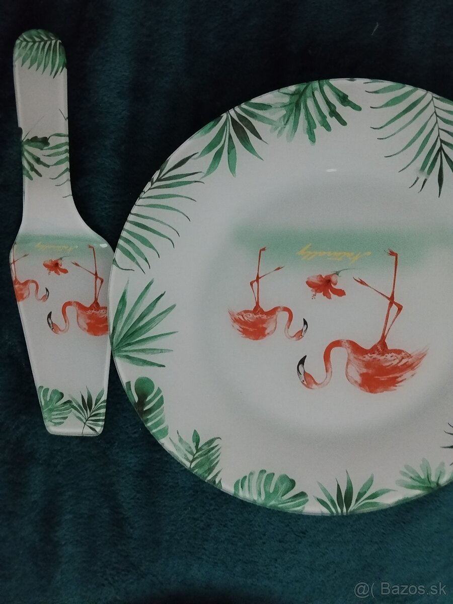 Sklenený podnos - 3