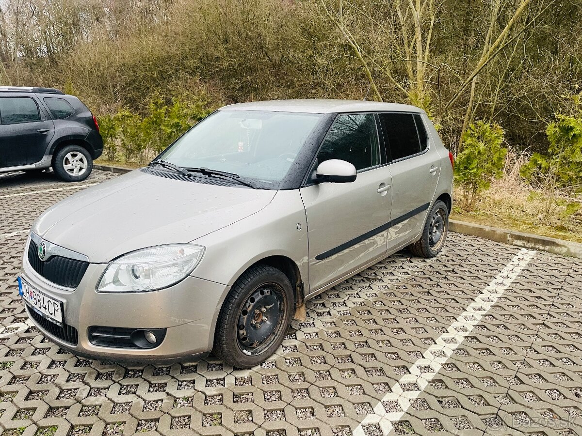 Škoda fabia II 1.4Tdi - 3