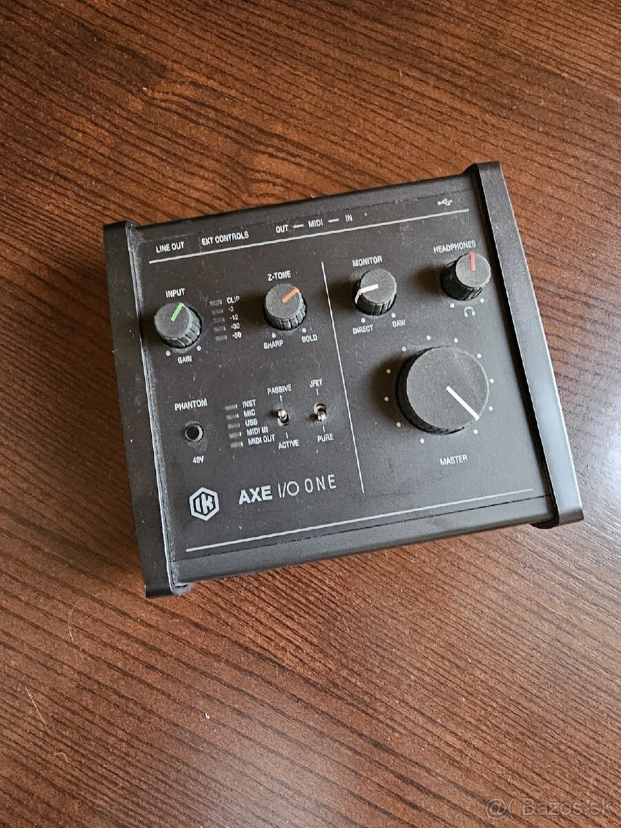 IK Multimedia AXE I/O One - 3