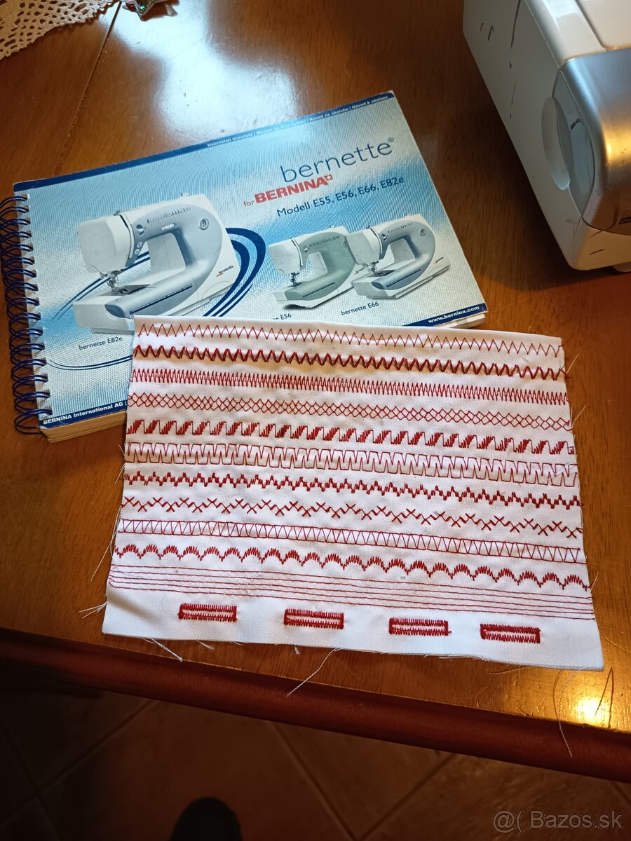 Bernina-Bernette - 3