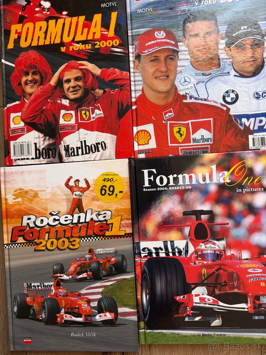 Knihy Formula 1, roky 2000-2005 - 3