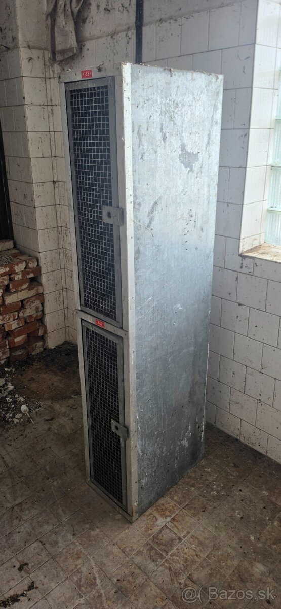 Kovova šatňova skrinka 170x30hlbka50 - 3