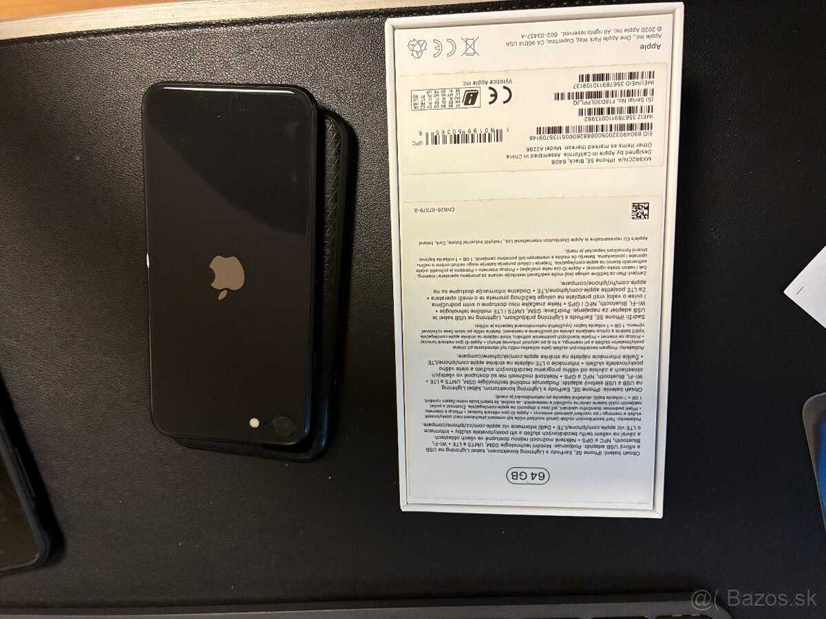 iPhone SE 2020 64GB - 3