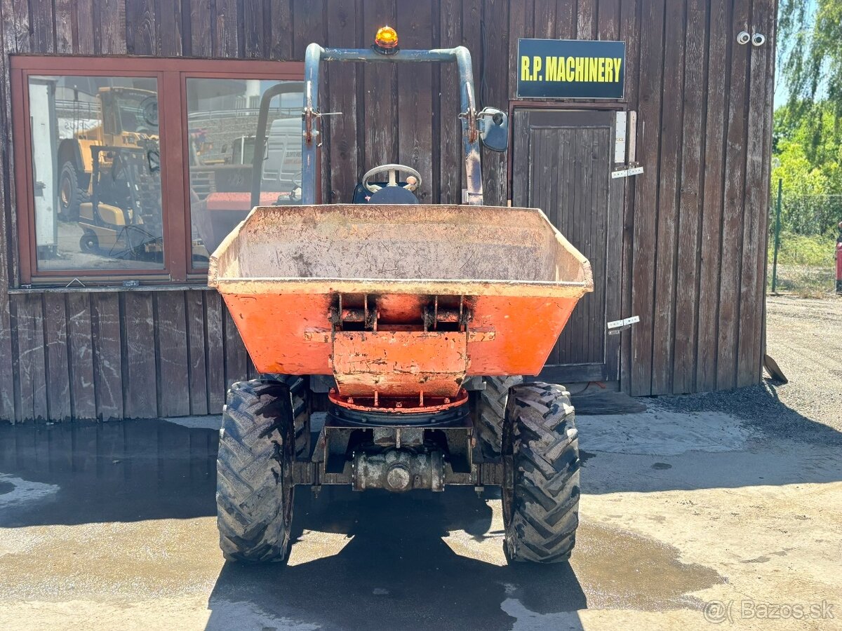 Kolový dumper Ausa D150 AHG - 3