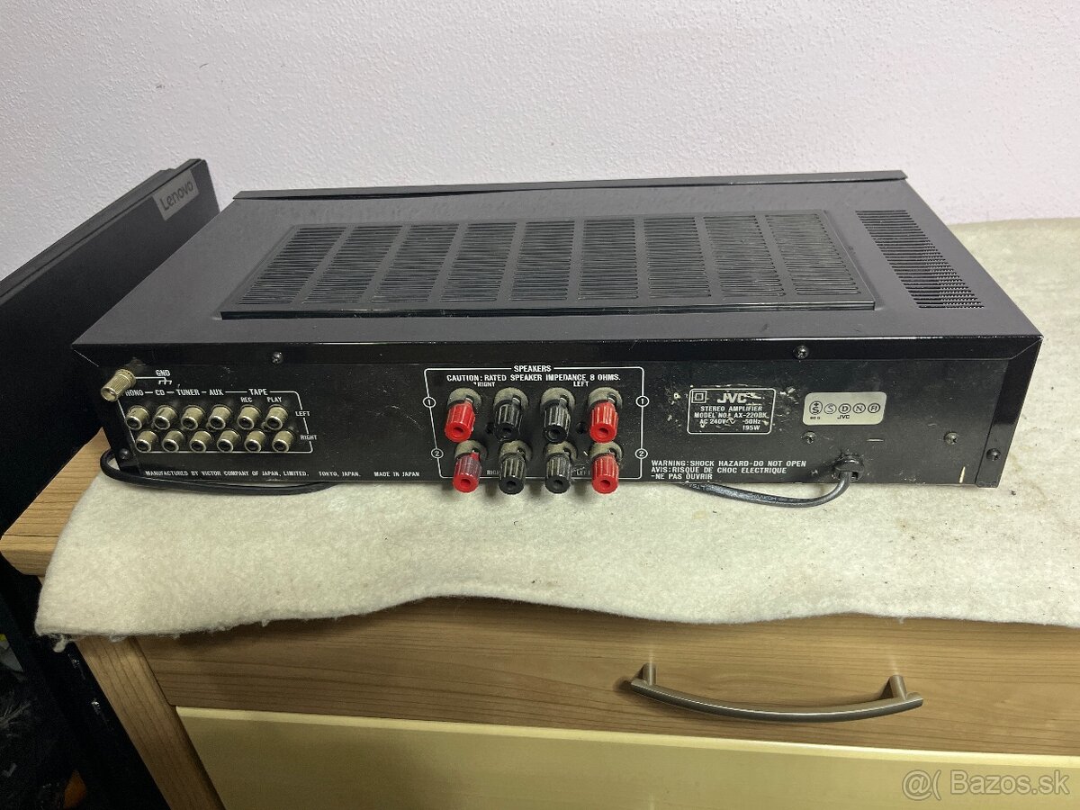 Predám JVC - 3