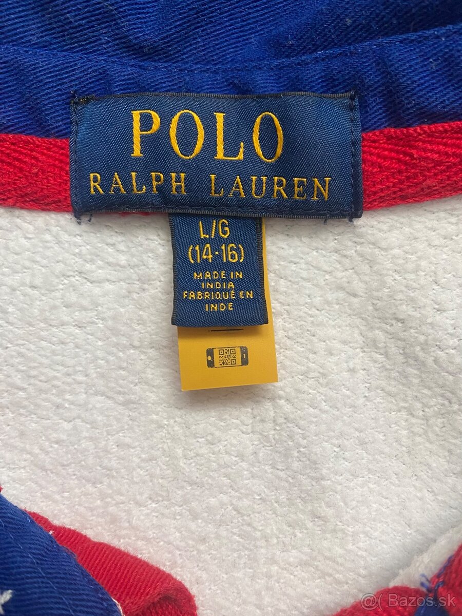 Ralph Laurem polo mikina - 3
