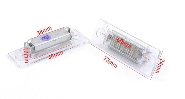 LED osvetlenie značky - VW & ŠKODA - 3