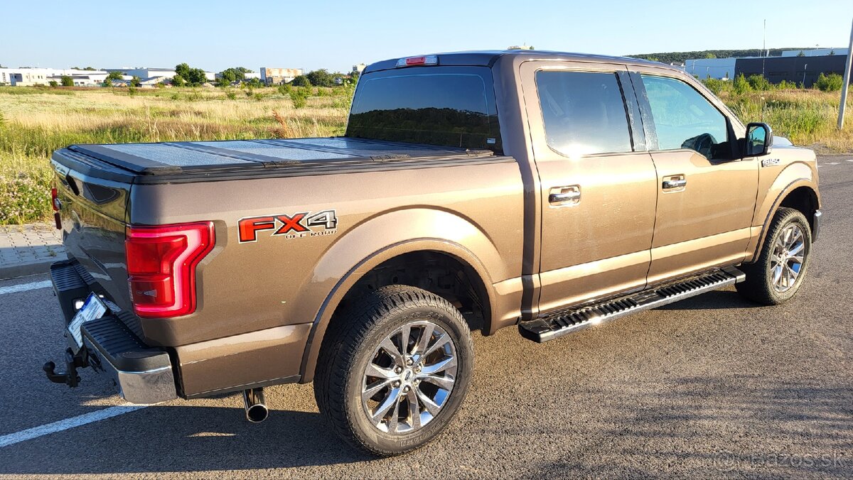 FORD F150 3,5V6 LARIAT 4x4 2018