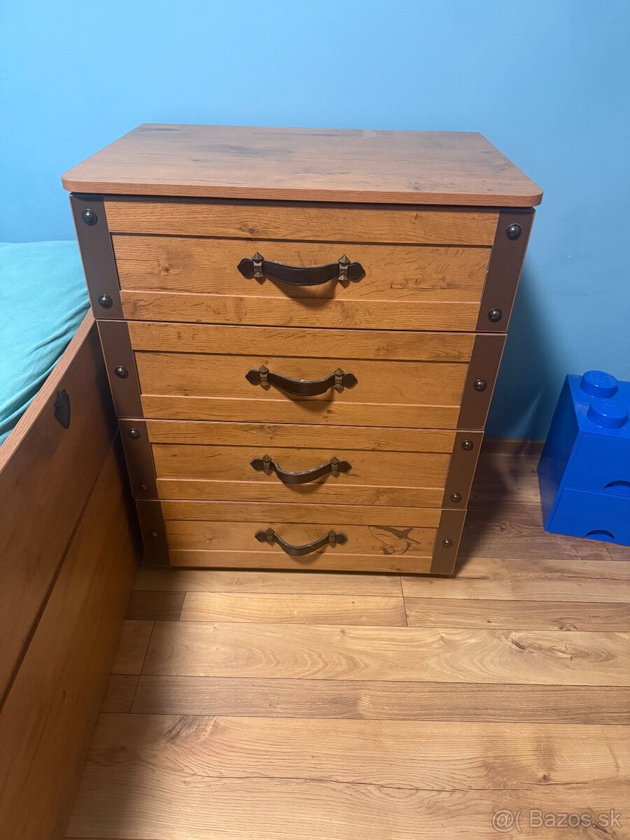 Nábytok do detskej izby zn.Cilek - 3
