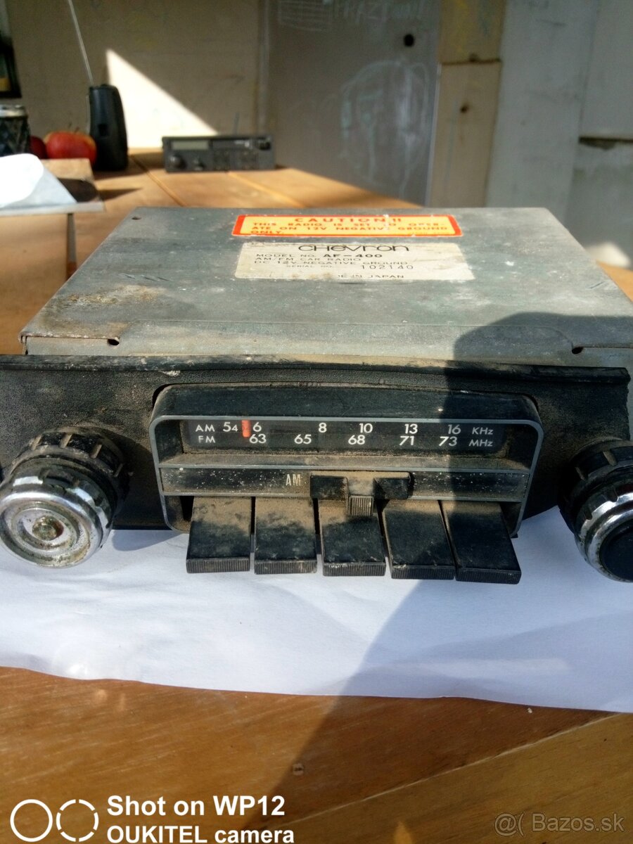 Autorádiá Retro - 3