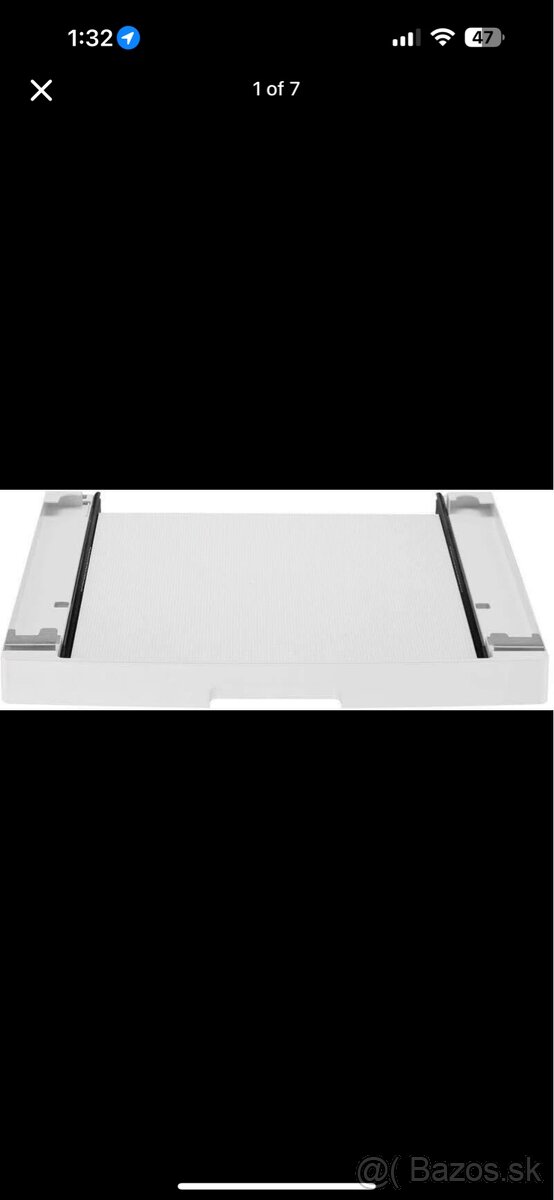 LG spojovaci diel pre pracku a susicku s vysuvom - 3