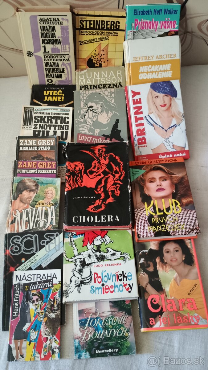 Predám knihy na obrázku - 3