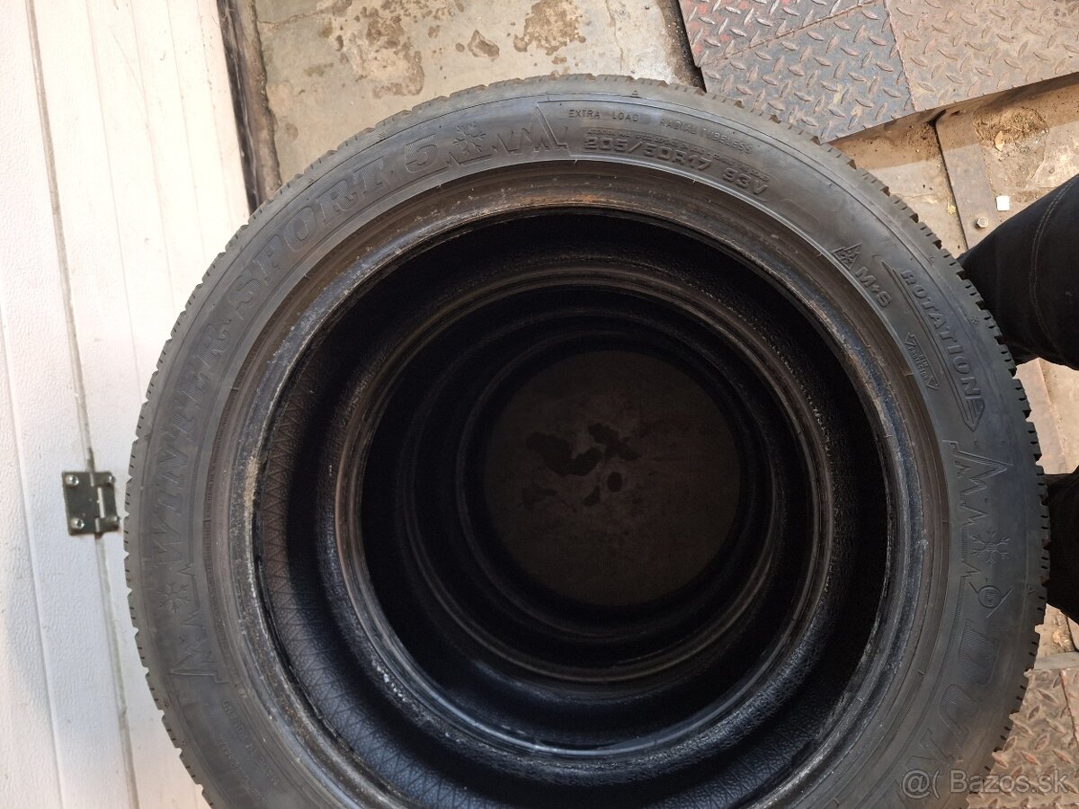 205/50 r17 Dunlop - 3