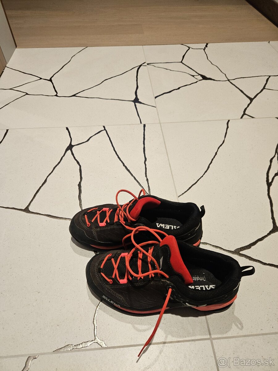 Turisticke topanky Salewa damske - 3