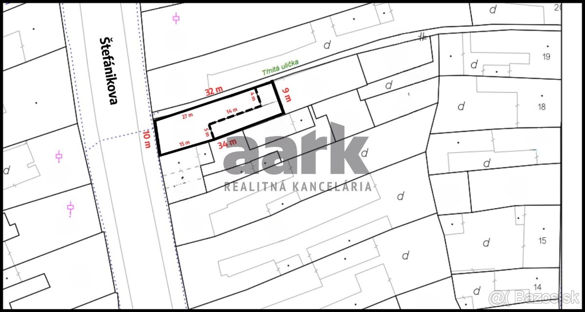 AARK: Rodinný dom s výkladom, Štefánikova, Trnava - CENTRUM - 3